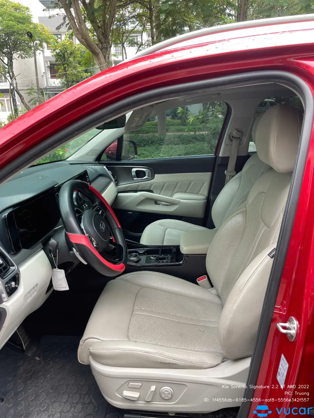 Kia Sorento Signature 2.2 AT AWD 2022 - Nội thất 1