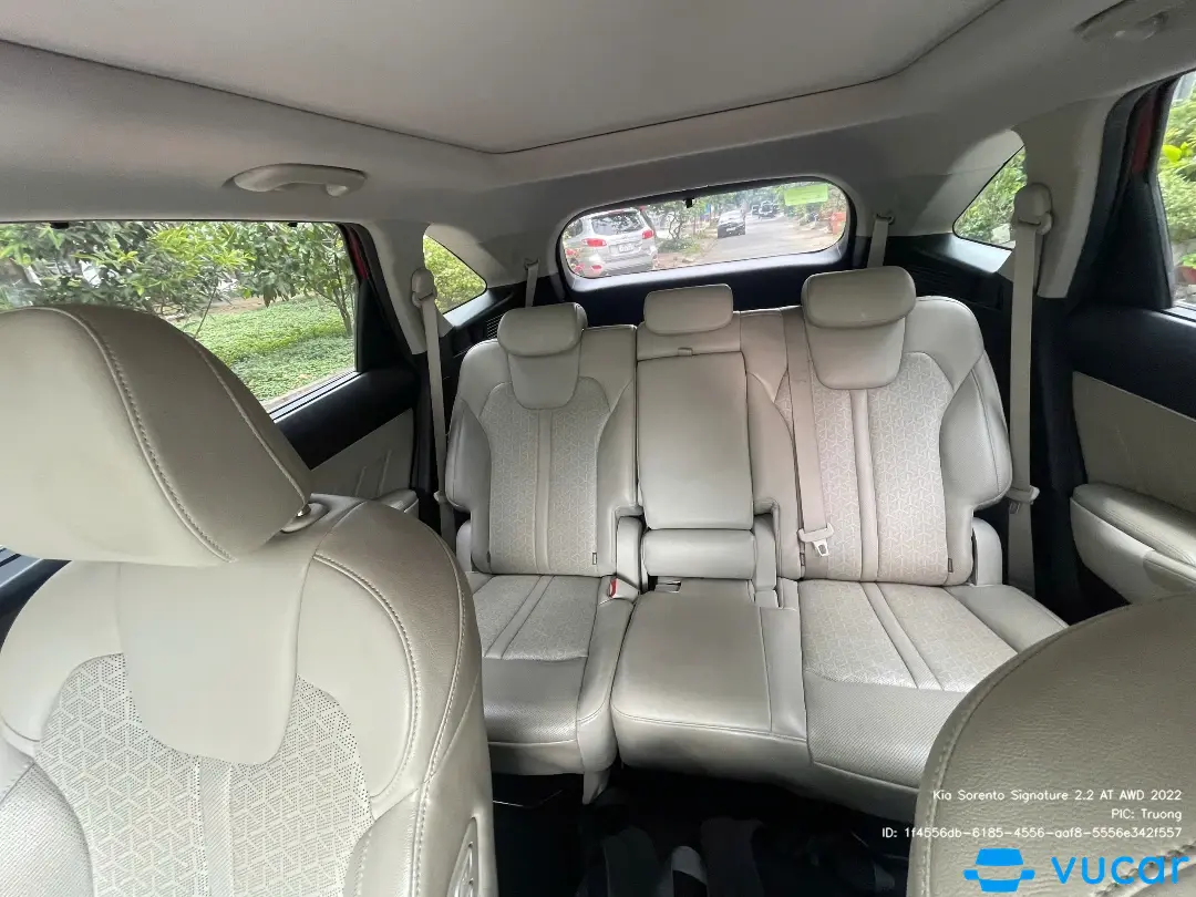 Kia Sorento Signature 2.2 AT AWD 2022 - Nội thất 2