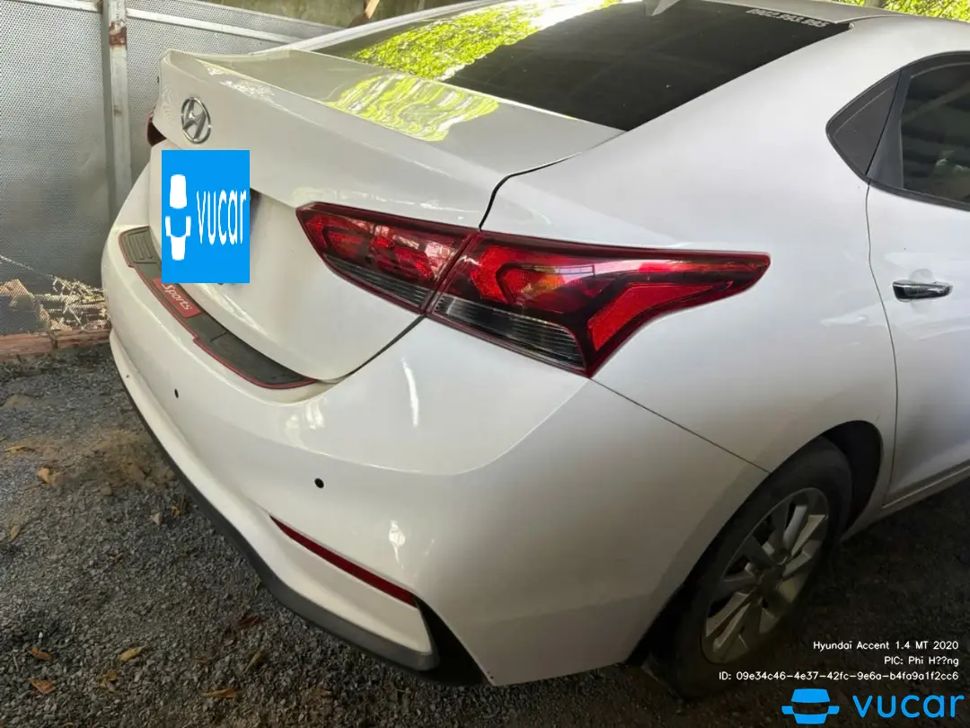 Hyundai Accent 1.4 MT 2020 - Ngoại thất 4