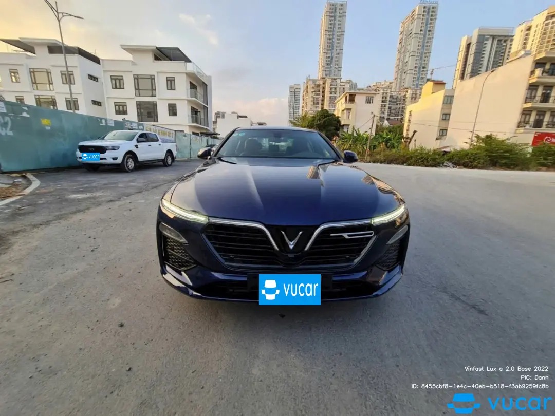 Ảnh xe Vinfast Lux a 2.0 Base 2022 - ảnh 3
