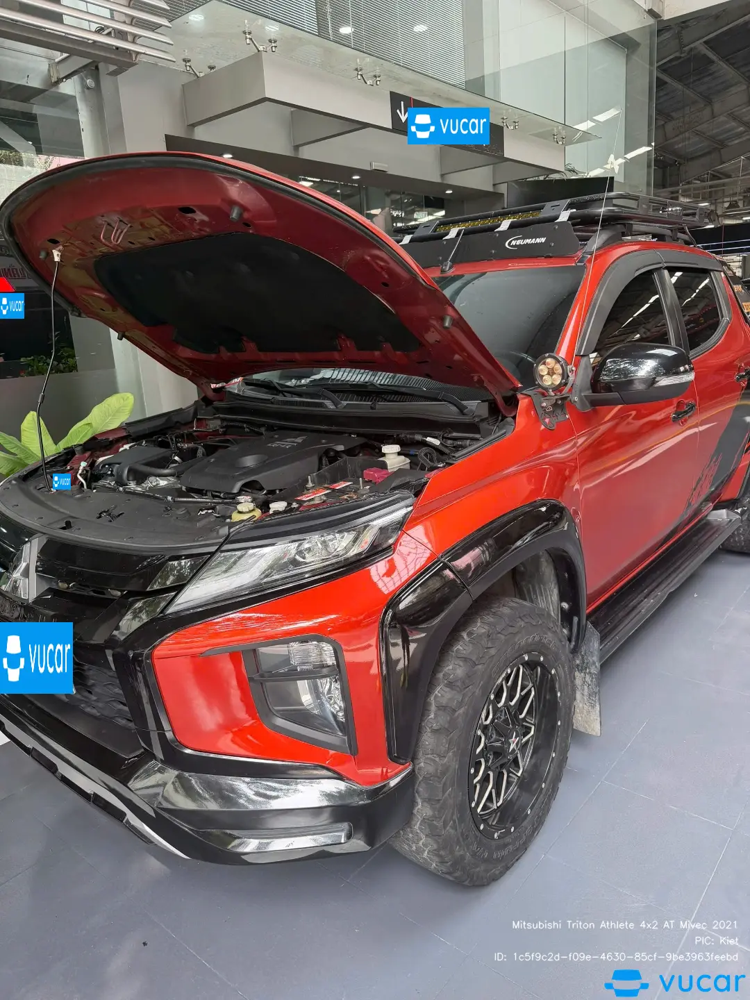 Ảnh xe Mitsubishi Triton Athlete 4x2 AT Mivec 2021 - ảnh 3