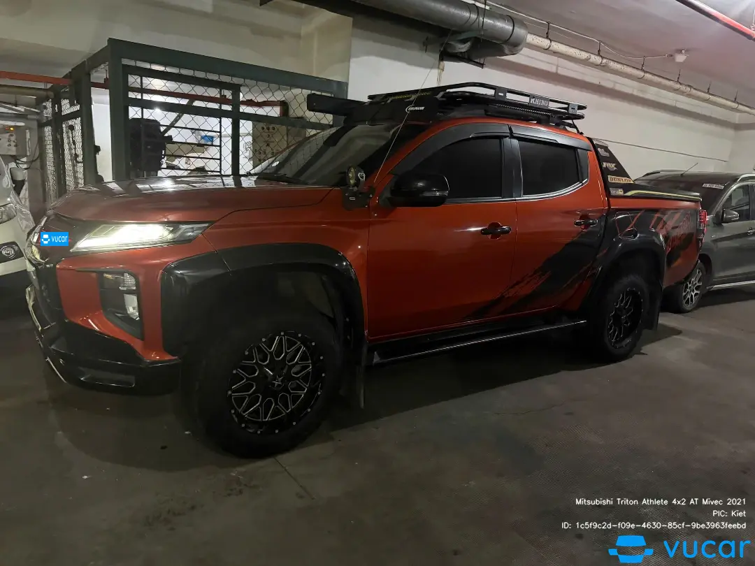 Ảnh xe Mitsubishi Triton Athlete 4x2 AT Mivec 2021 - ảnh 4