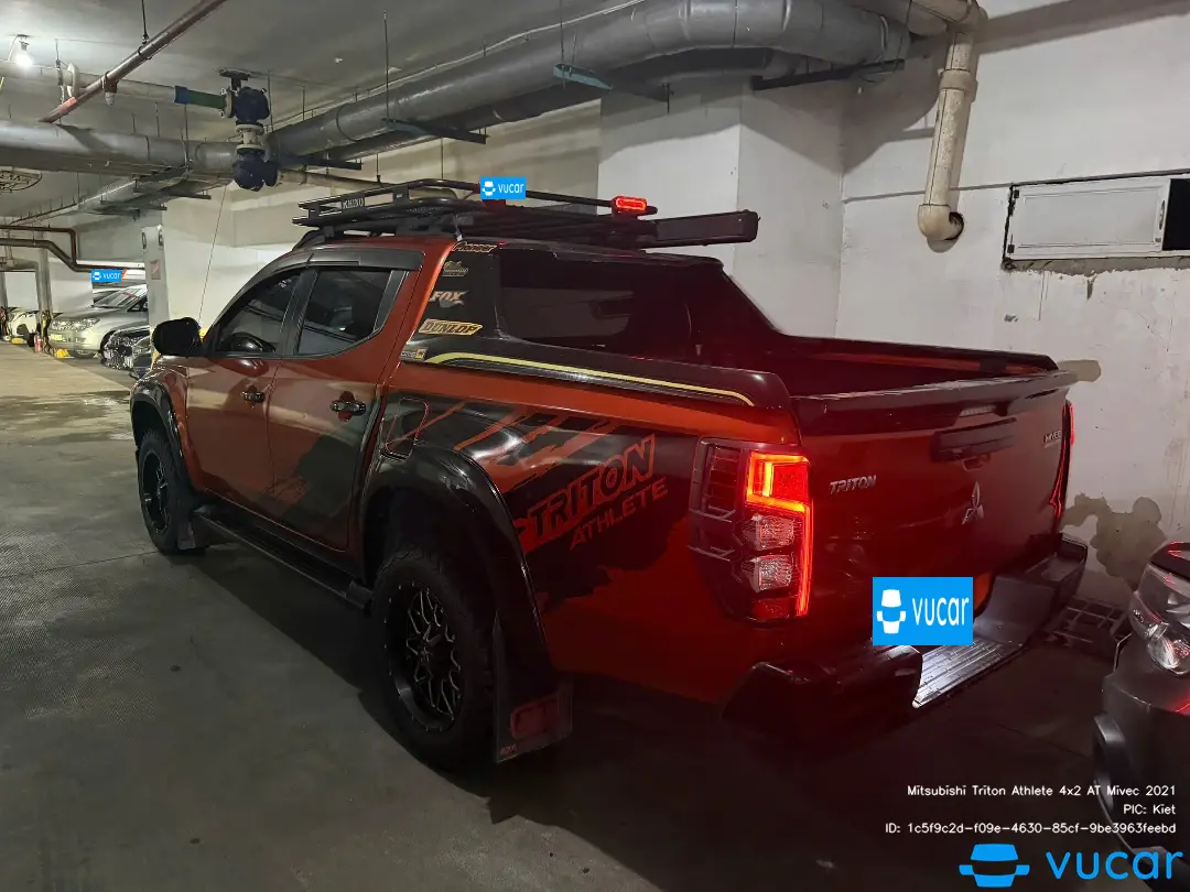 Ảnh xe Mitsubishi Triton Athlete 4x2 AT Mivec 2021 - ảnh 5