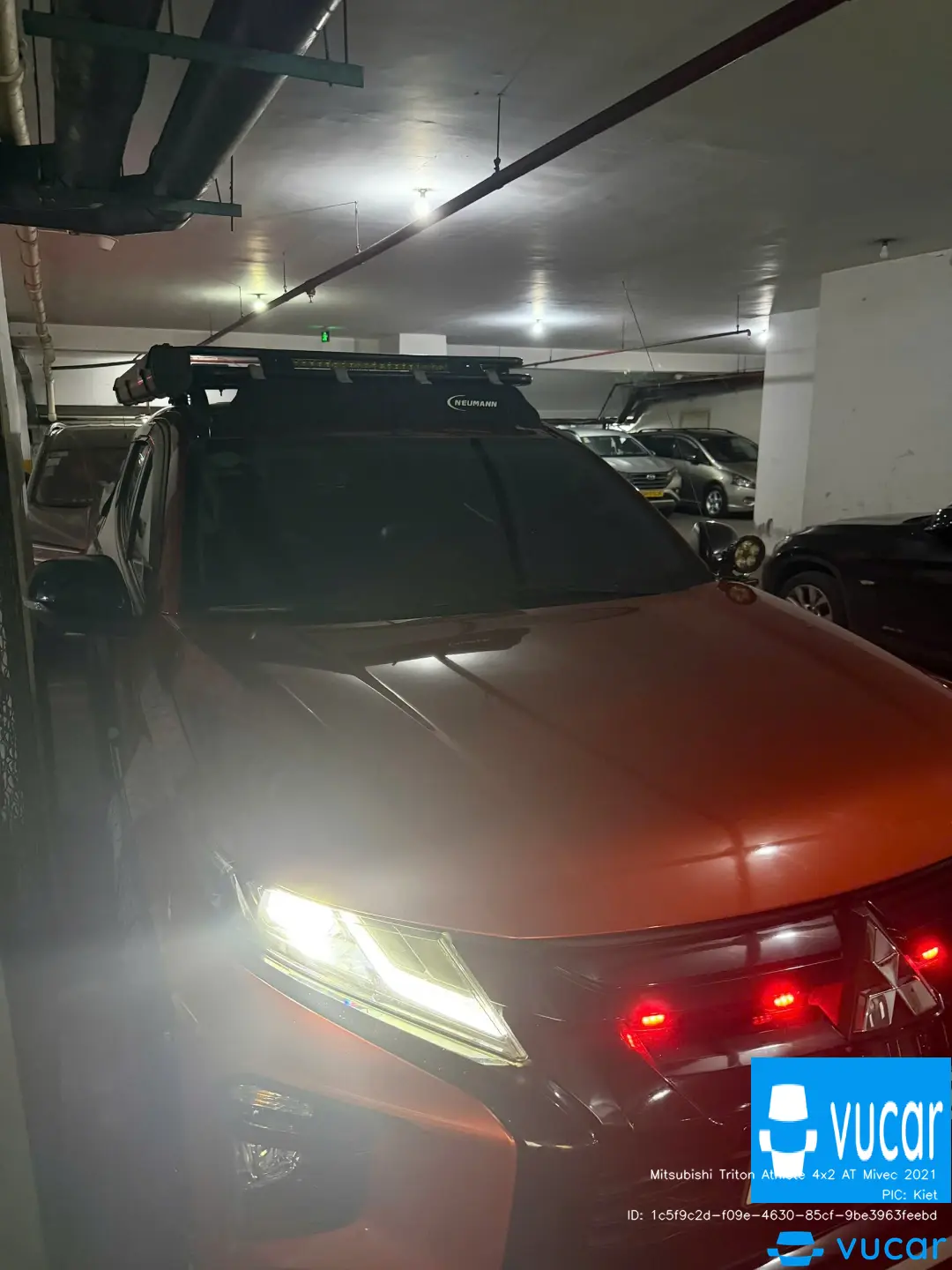 Ảnh xe Mitsubishi Triton Athlete 4x2 AT Mivec 2021 - ảnh 6