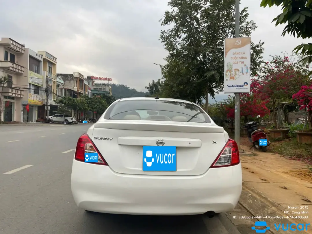Nissan 2015 - Ngoại thất 9