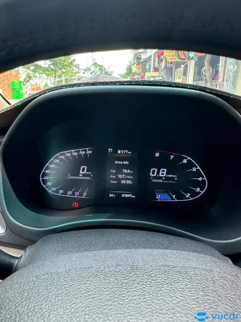 Huyndai Accent 1.4 at đăng kí 2024 mẫu N/A - Nội thất 1