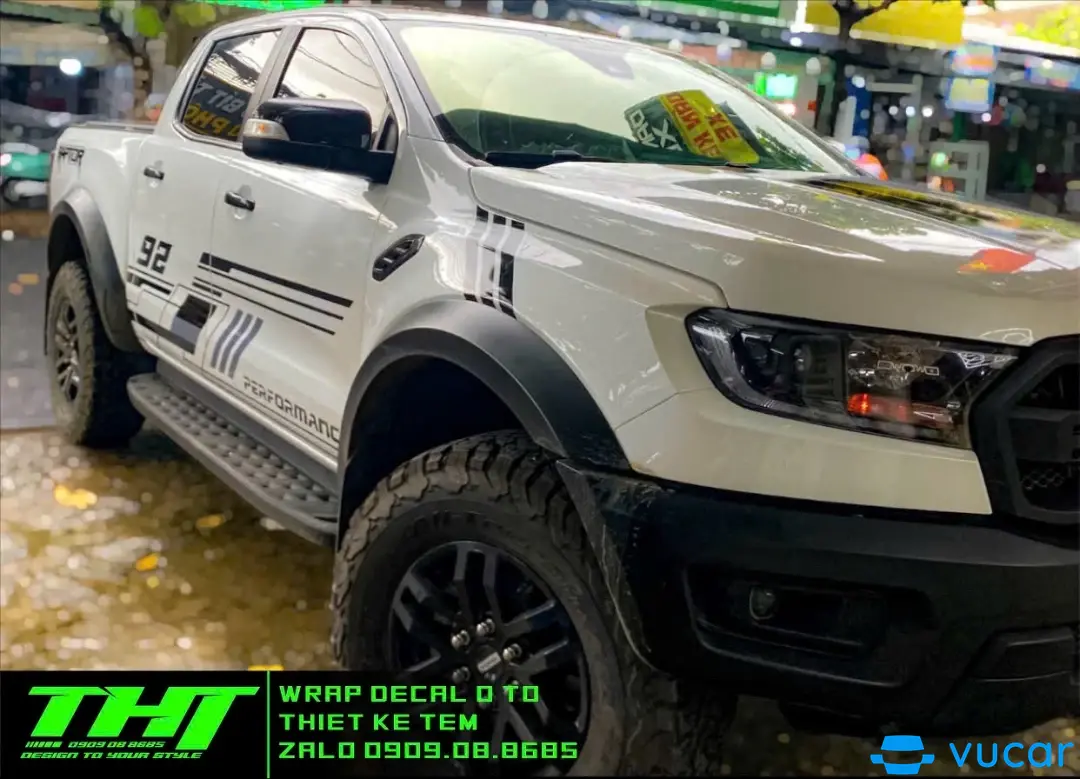 Ảnh xe Ford Raptor Raptor 2.0 2022 - ảnh 3