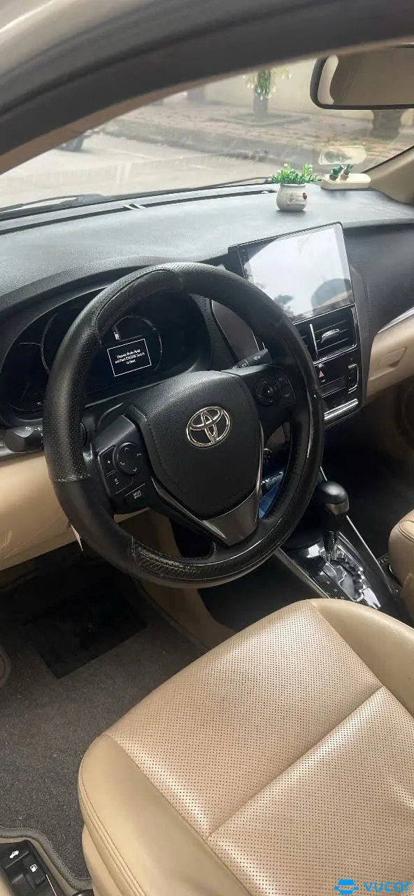 Toyota Vios 1.5G CVT 2021 - Nội thất 3