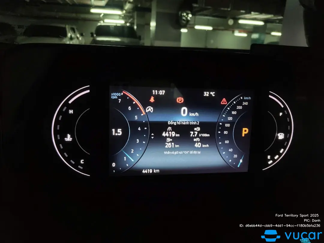 Ford Territory Sport 2025 - Nội thất 11