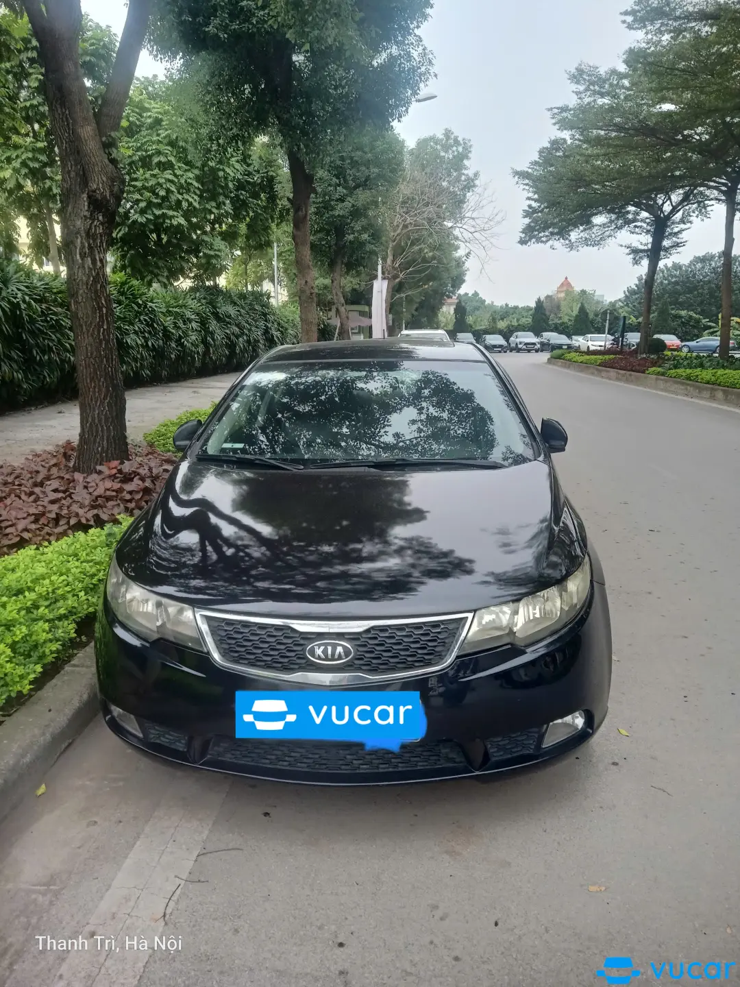 Kia Cerato 1.6 AT 2010 - Ngoại thất 2