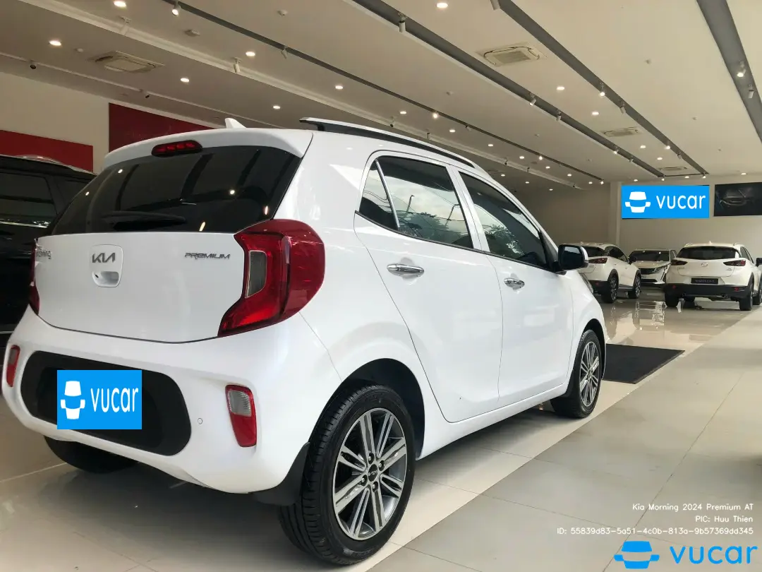 Ảnh xe Kia Morning 2024 Premium AT - ảnh 4