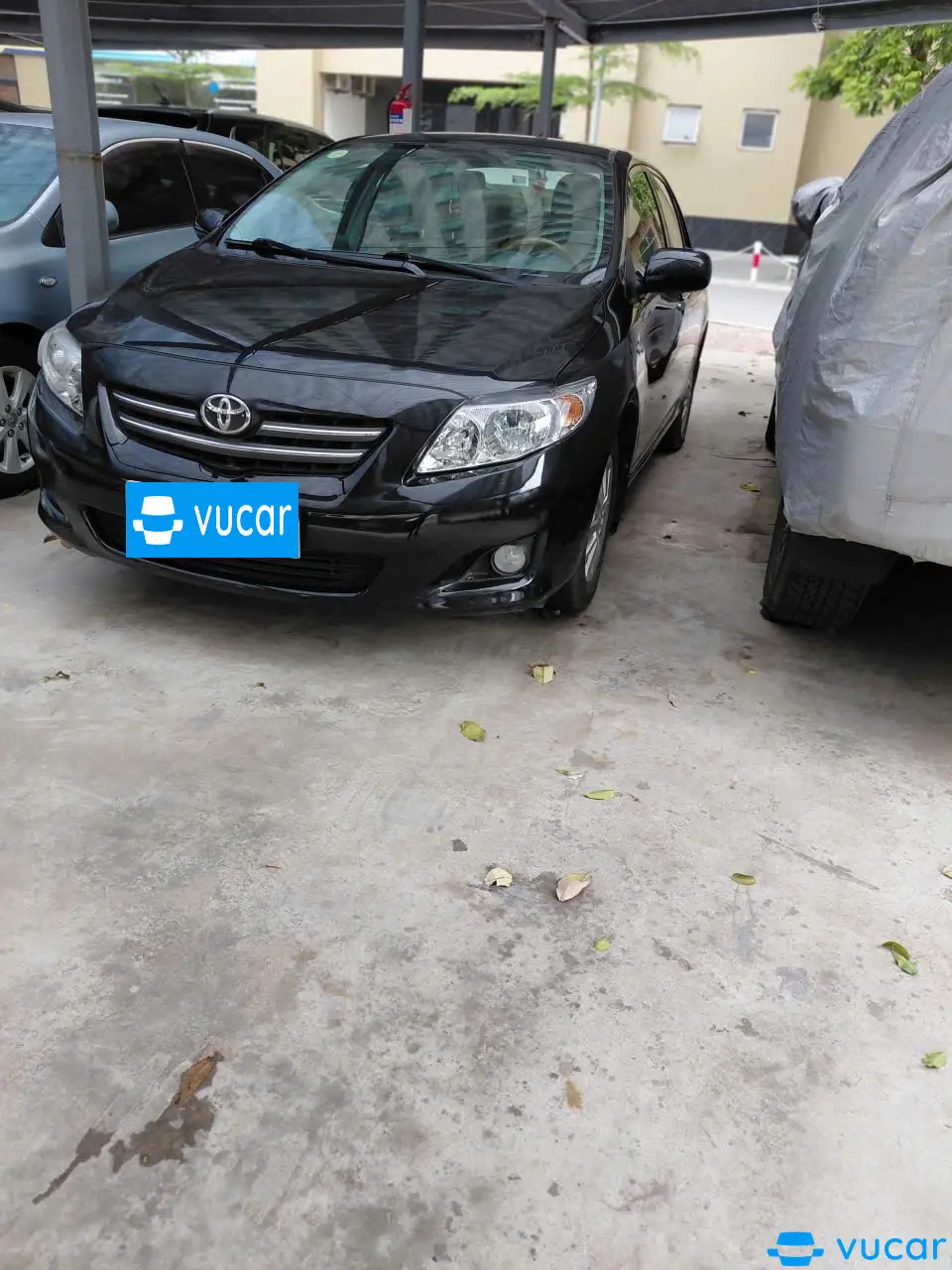 Ảnh xe Toyota Corolla đời 2009, bản nhập