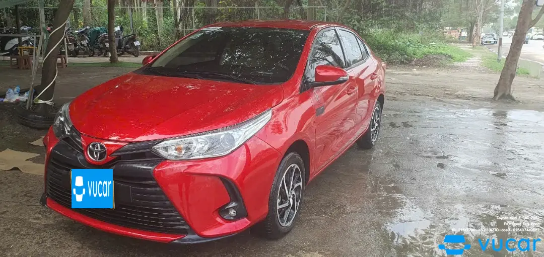 Ảnh xe Toyota Vios E CVT 2022 - ảnh 1