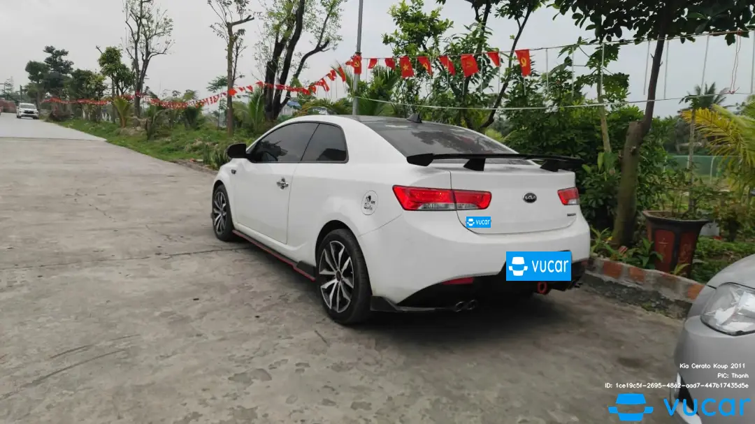 Kia Cerato Koup 2011  - Ngoại thất 7