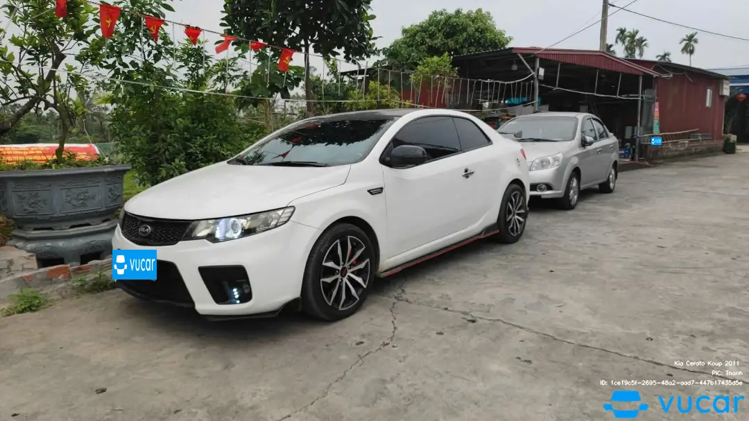 Kia Cerato Koup 2011  - Ngoại thất 6