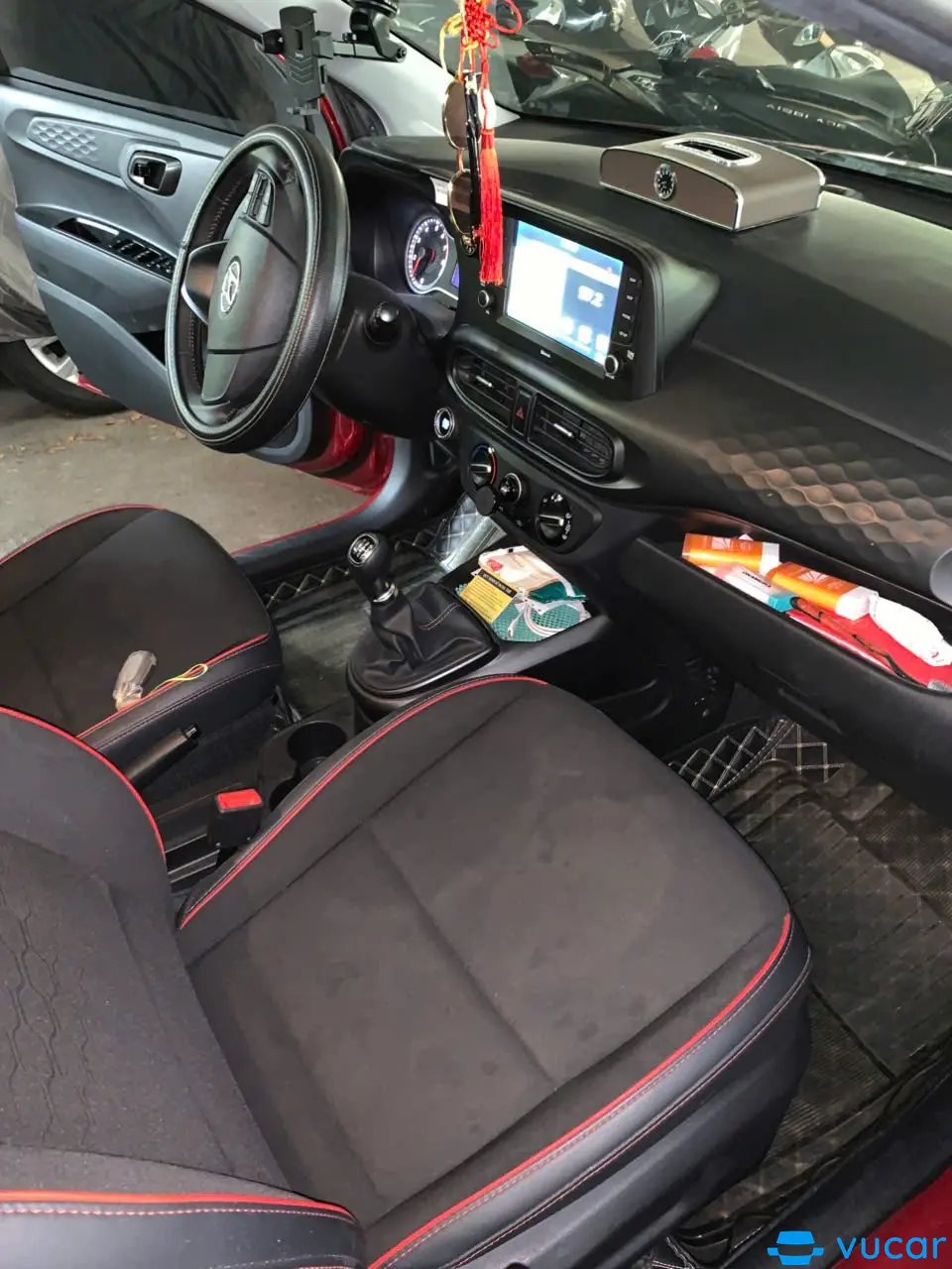 Hyundai I10 1.2 mt 2021 - Nội thất 5