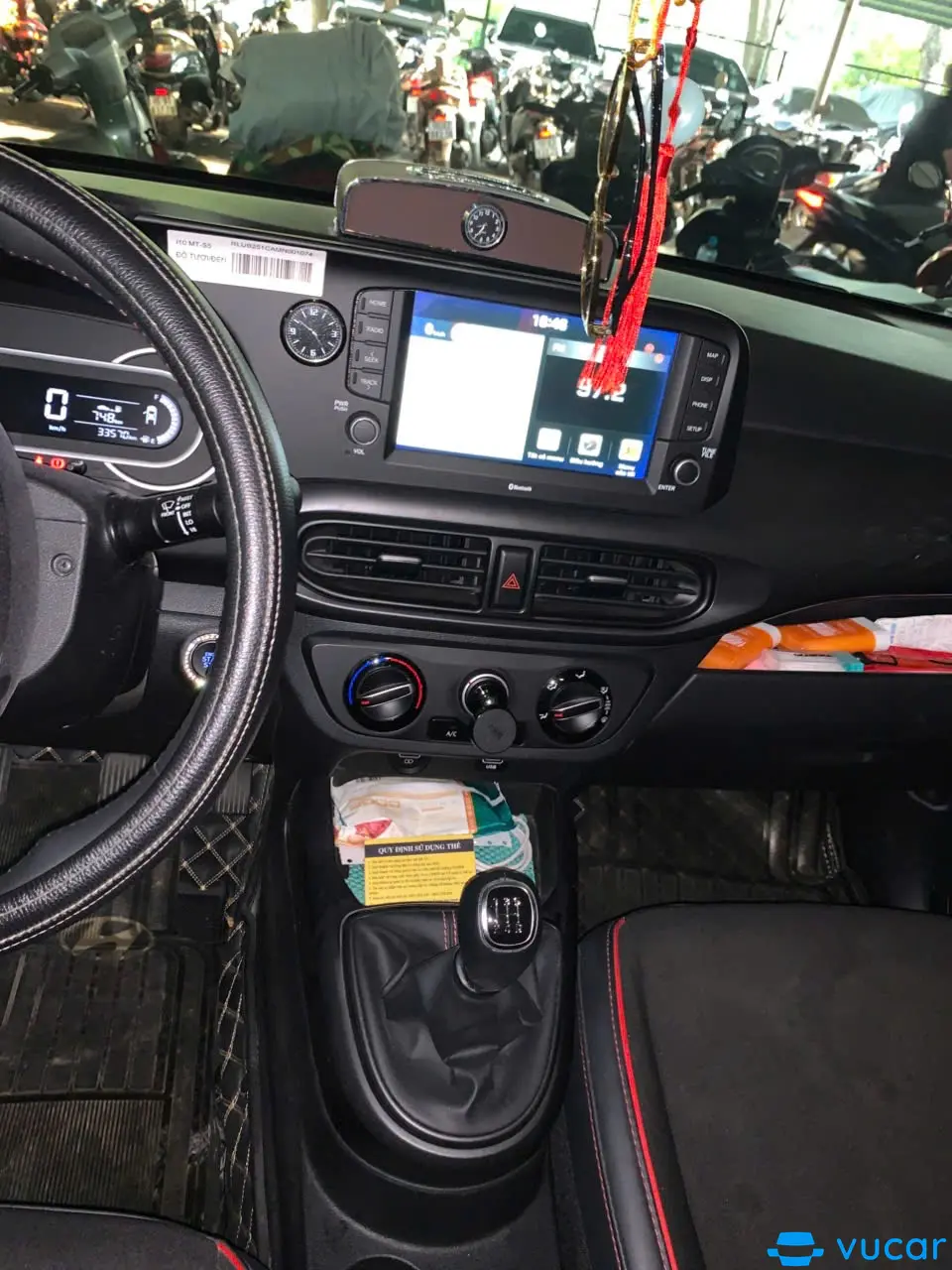 Hyundai I10 1.2 mt 2021 - Nội thất 1