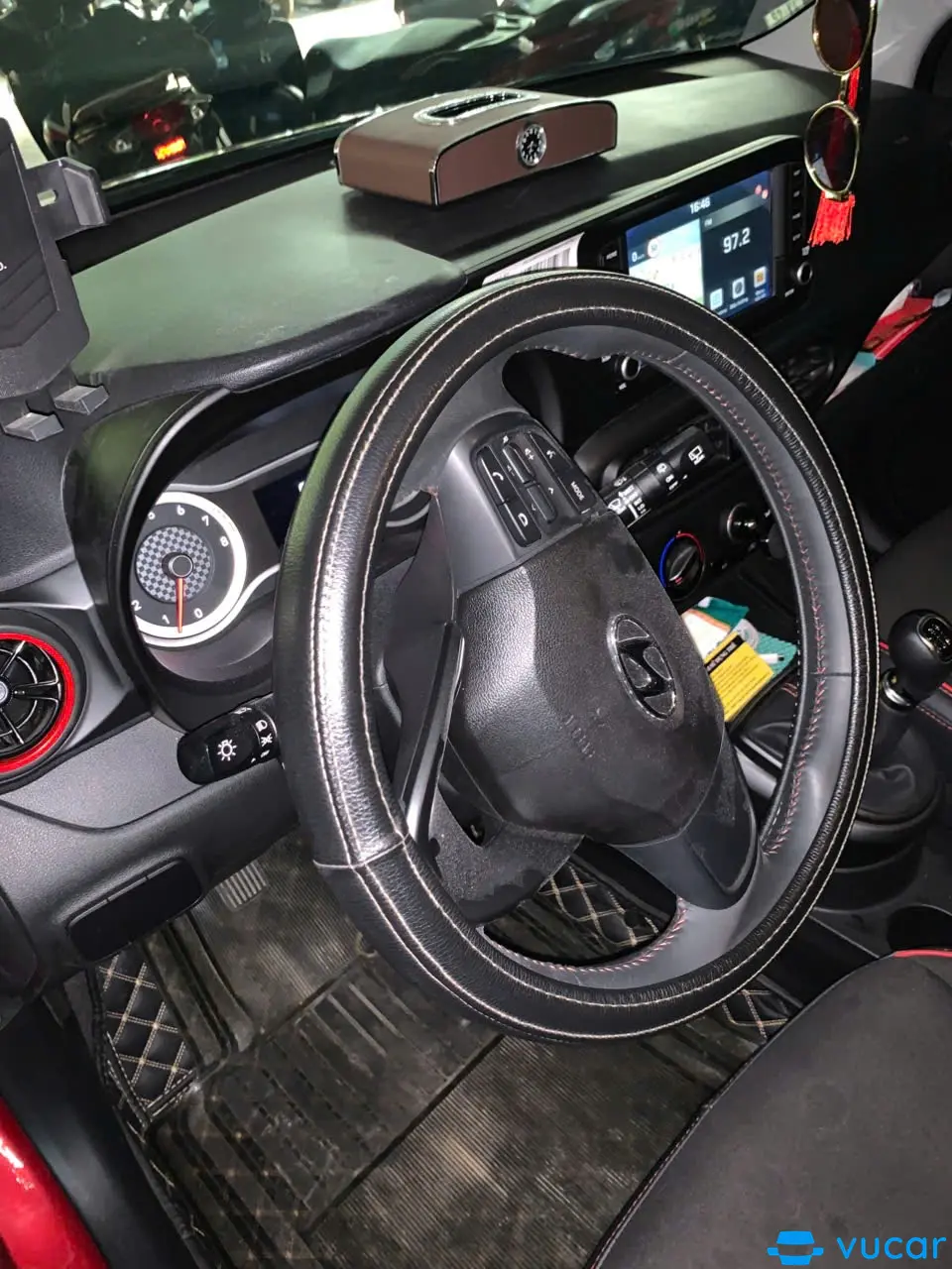 Hyundai I10 1.2 mt 2021 - Nội thất 2