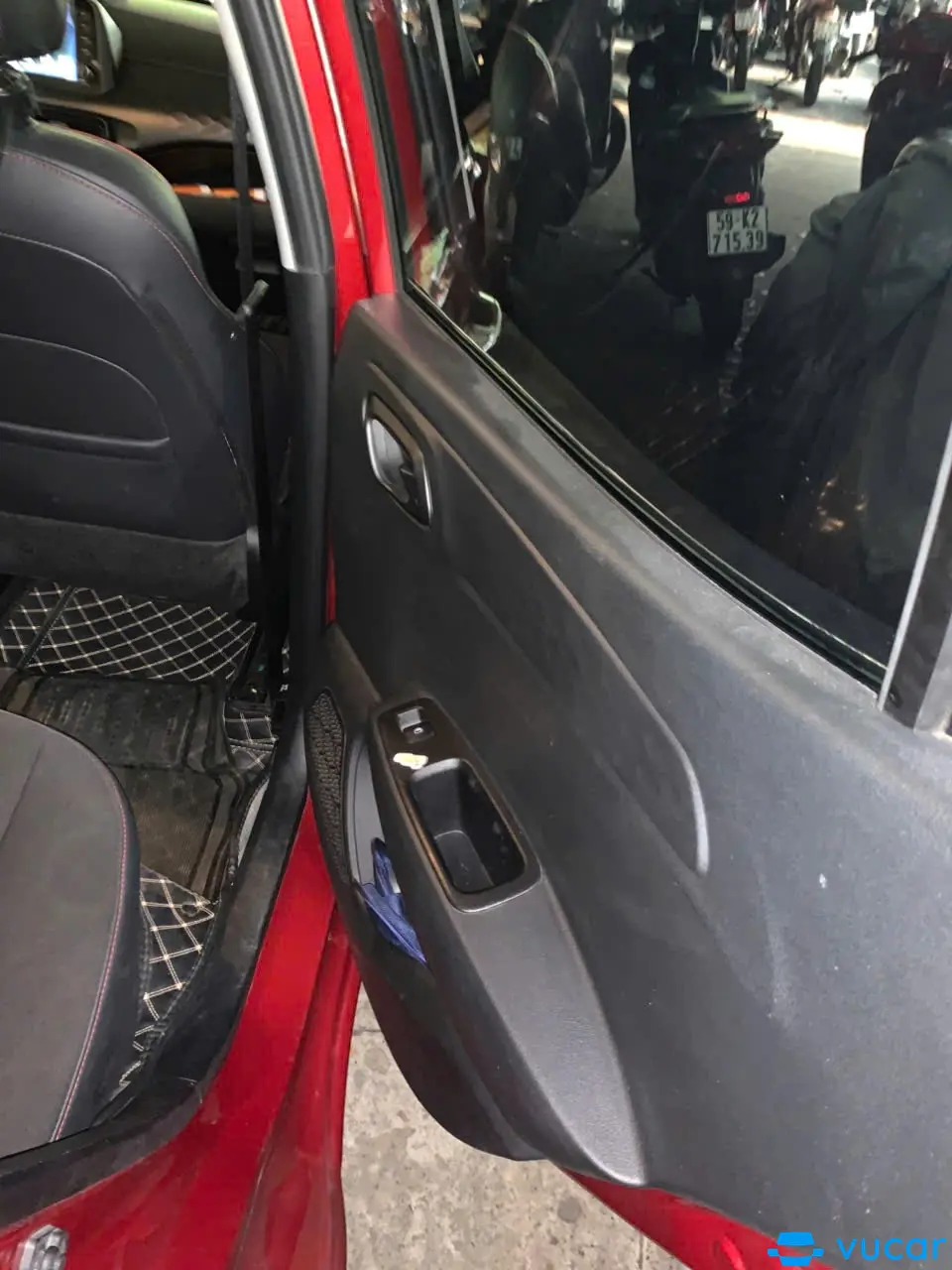 Hyundai I10 1.2 mt 2021 - Nội thất 11