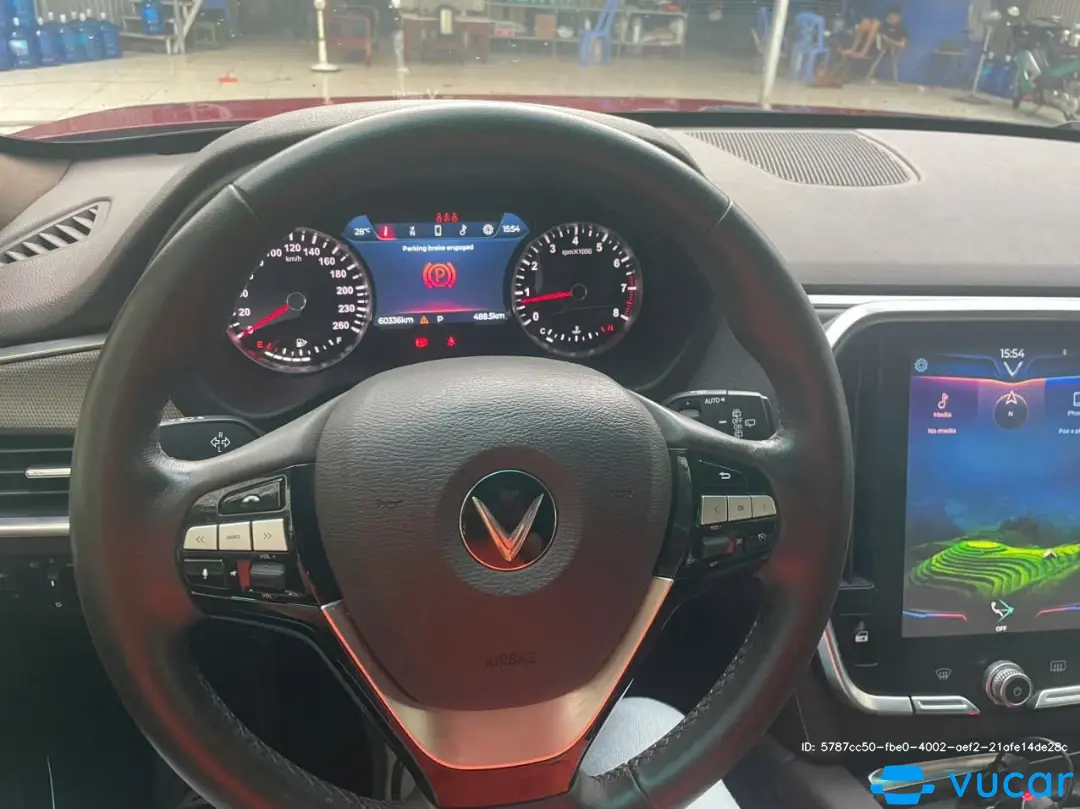 vinfast lux sa 2.0 Base 2.0 AT 2021 - Nội thất 2