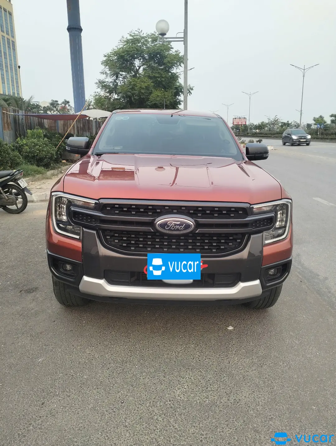 Ảnh xe Ford Ranger Sport 2.0L 4x4 AT 2024
