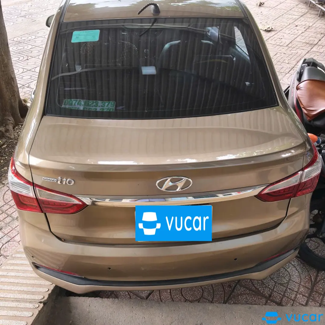 Hyundai I10 Grand 1.2 MT 2019 - Ngoại thất 4