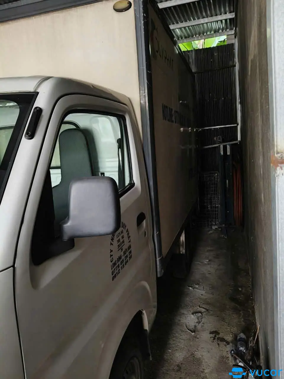 Suzuki Super Carry Van 2020 - Nội thất 7
