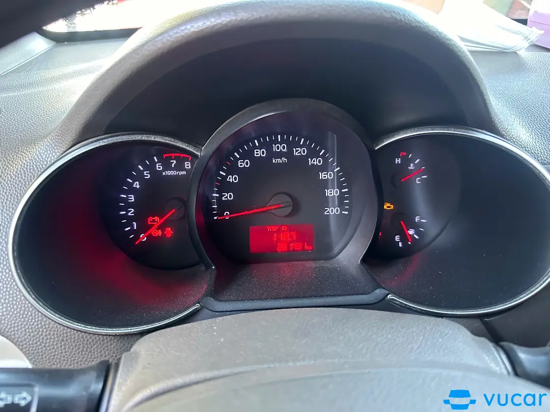 Kia moning EX 2015 - Nội thất 3