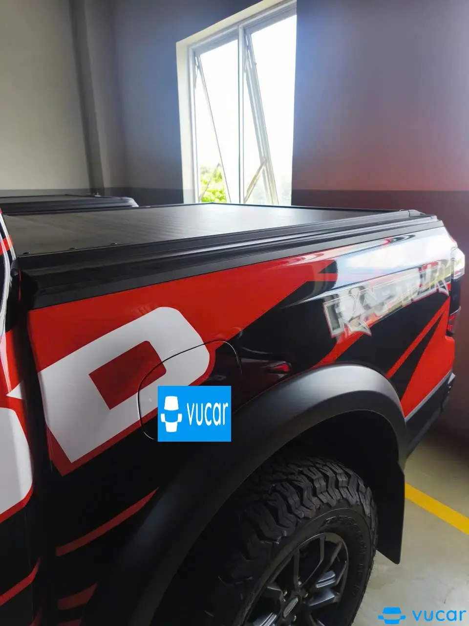 Ảnh xe Ford Ranger Raptor 2.0L 4x4 AT 2024 - ảnh 6