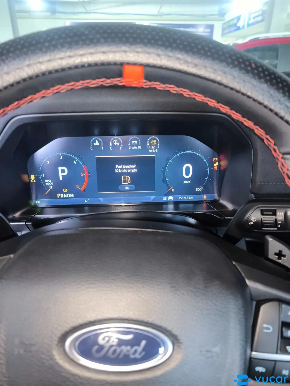 Ford Ranger Raptor 2.0L 4x4 AT 2024 - Nội thất 5