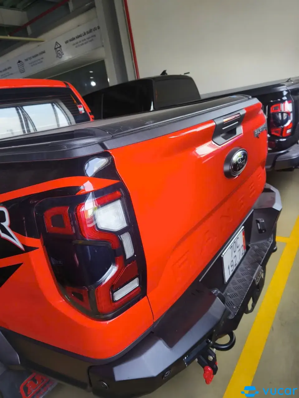 Ford Ranger Raptor 2.0L 4x4 AT 2024 - Nội thất 2