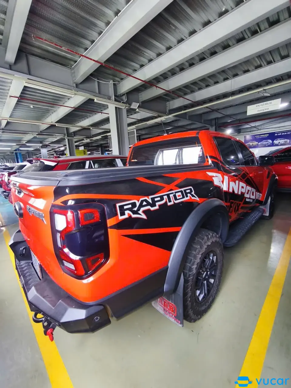Ford Ranger Raptor 2.0L 4x4 AT 2024 - Nội thất 4
