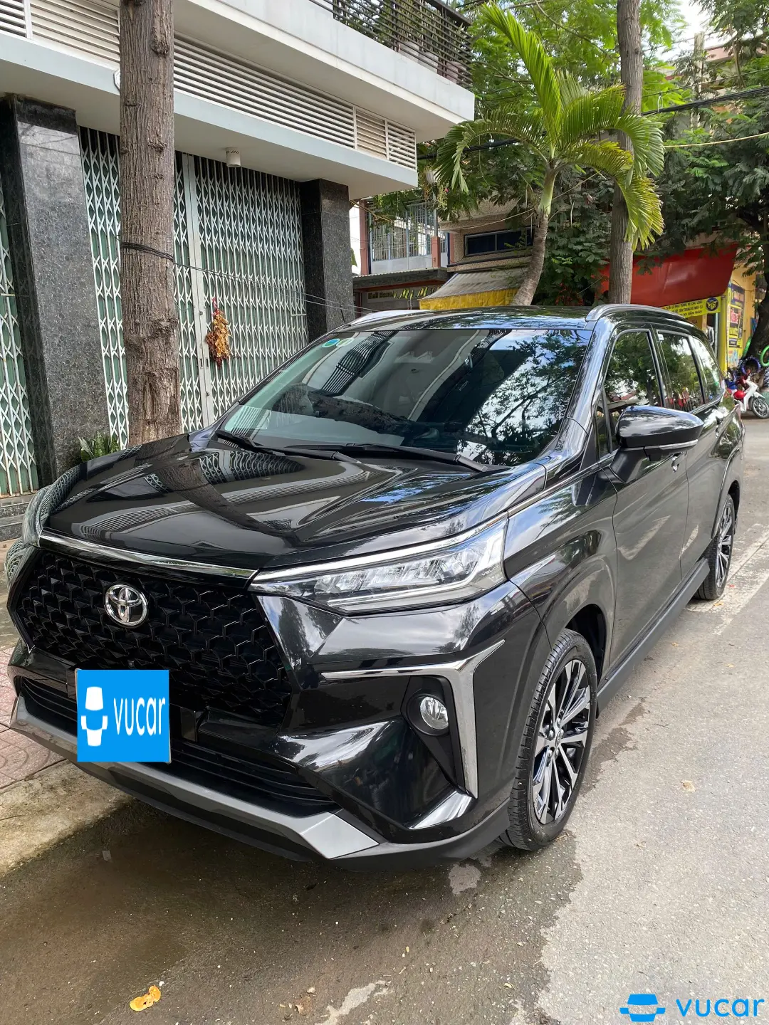 Toyota veloz top 2022 mới chạy 16k - Ngoại thất 1