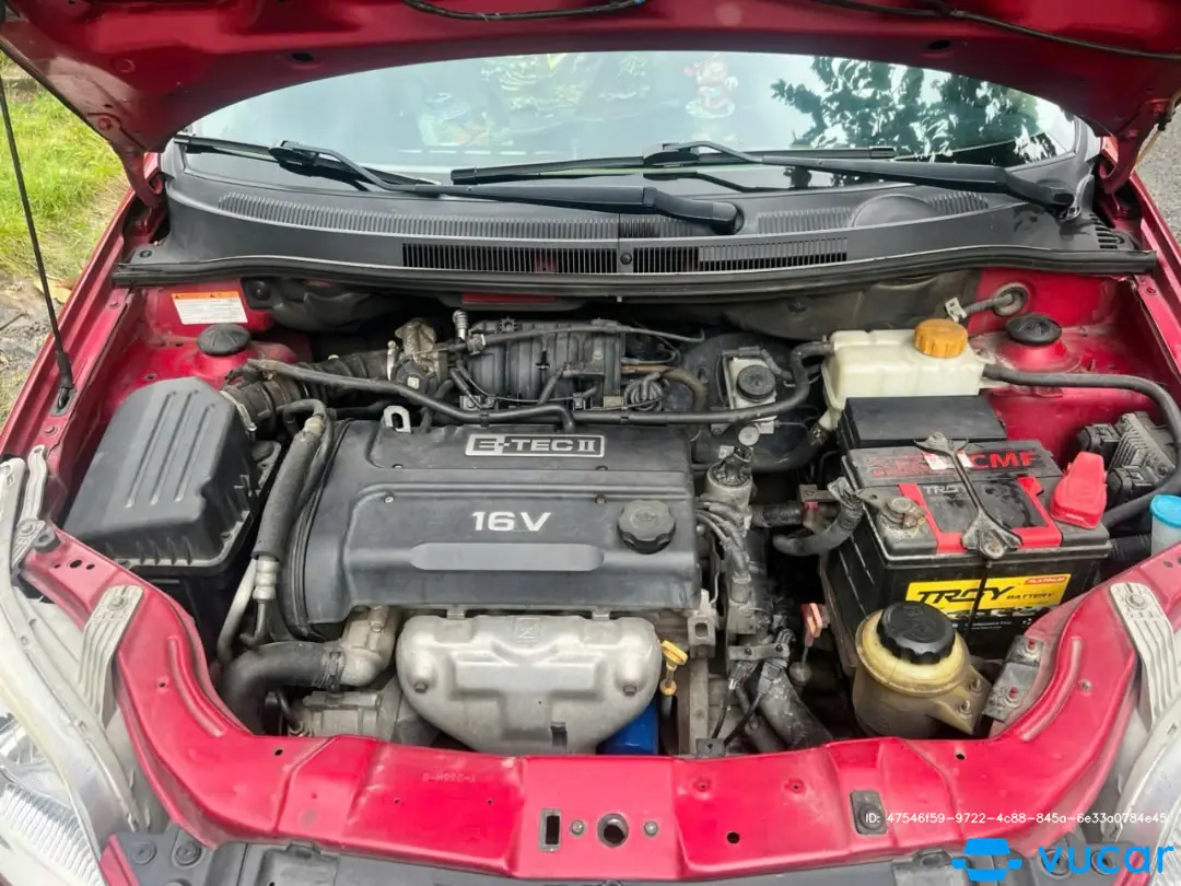 Chevolet Aveo AT 2017 - Khoang động cơ 1