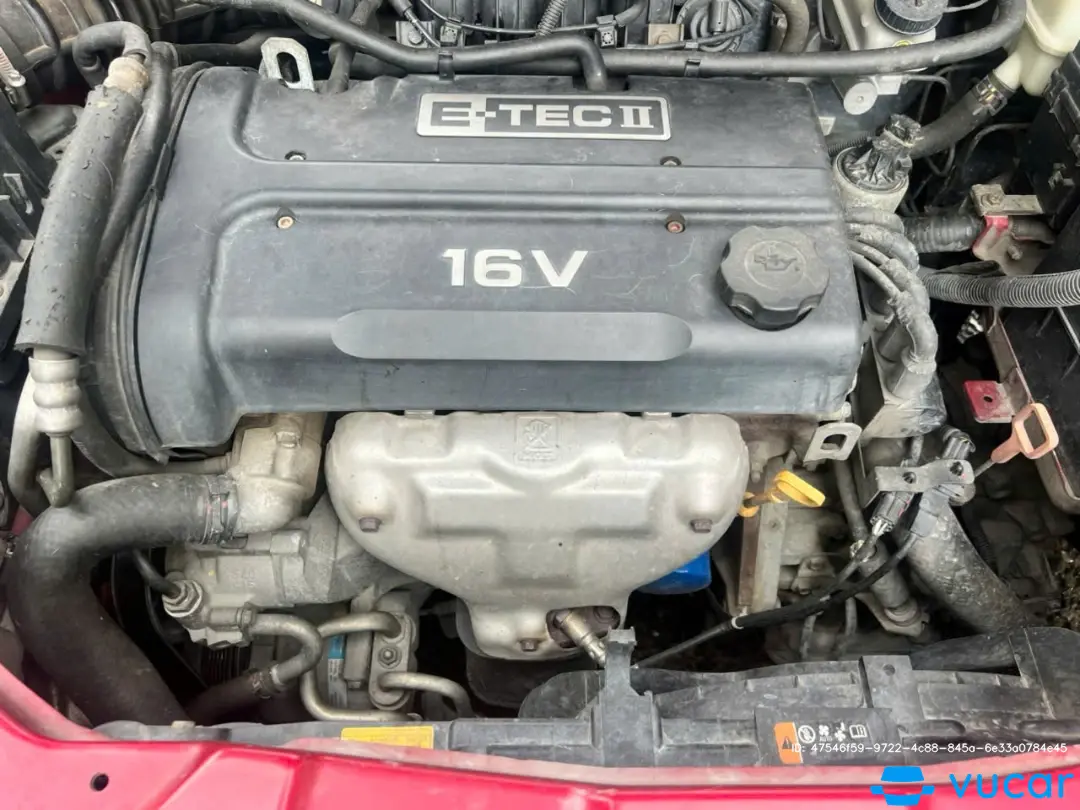 Chevolet Aveo AT 2017 - Khoang động cơ 2