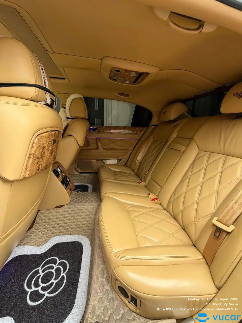 Bentley sx Anh 70 ngàn 2006 - Nội thất 1
