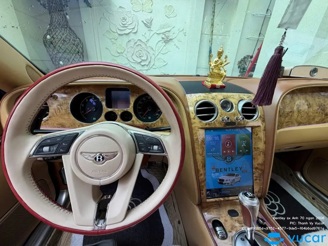 Bentley sx Anh 70 ngàn 2006 - Nội thất 3
