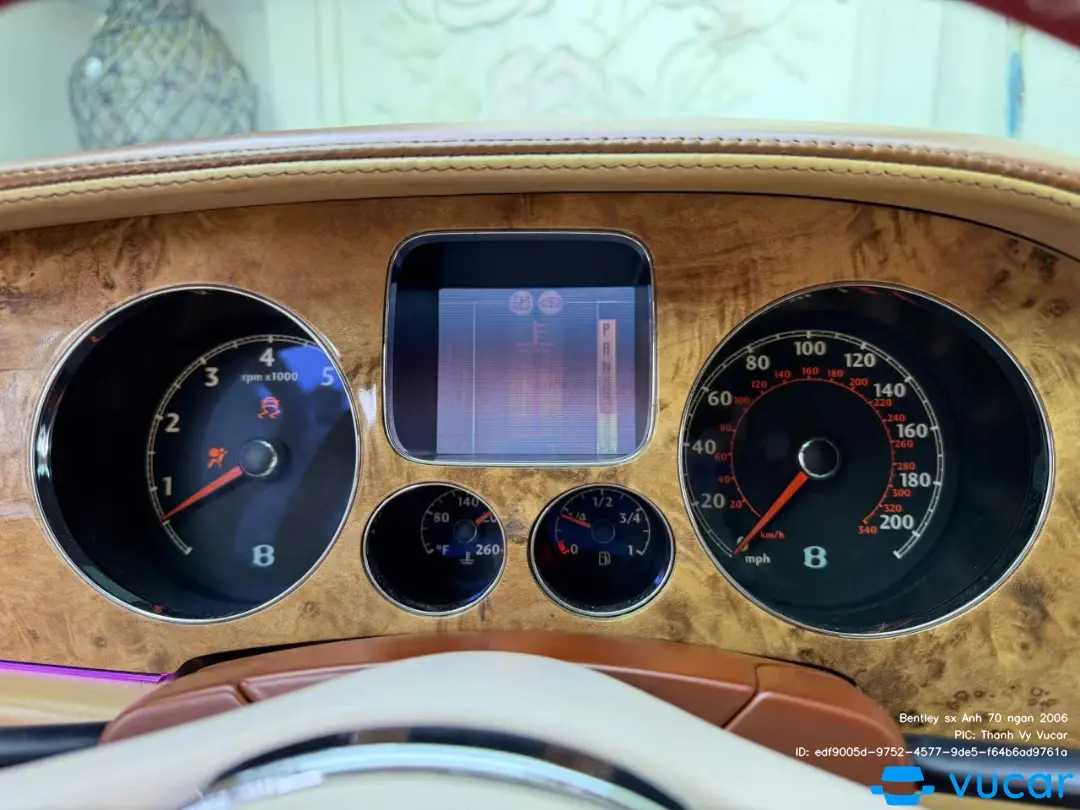 Bentley sx Anh 70 ngàn 2006 - Nội thất 4