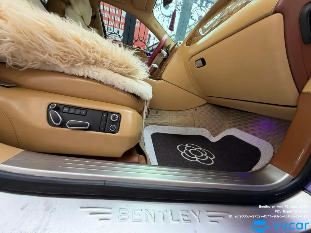 Bentley sx Anh 70 ngàn 2006 - Nội thất 5