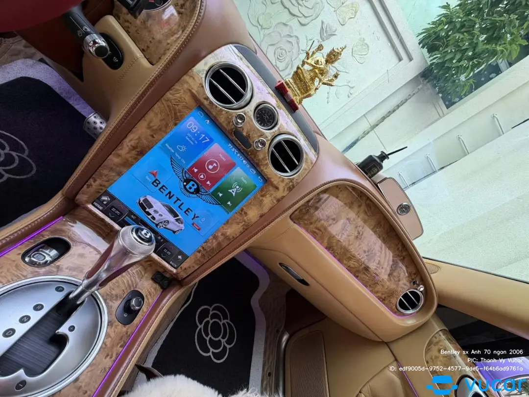 Bentley sx Anh 70 ngàn 2006 - Nội thất 6