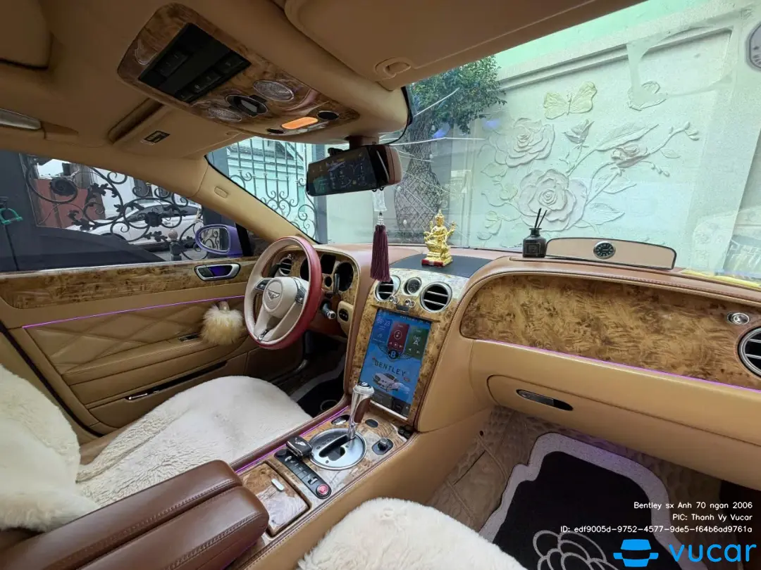 Bentley sx Anh 70 ngàn 2006 - Nội thất 7