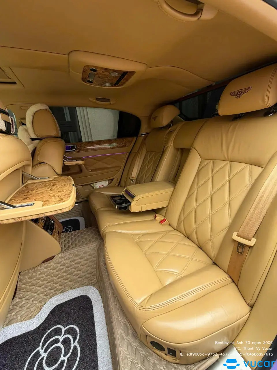 Bentley sx Anh 70 ngàn 2006 - Nội thất 8