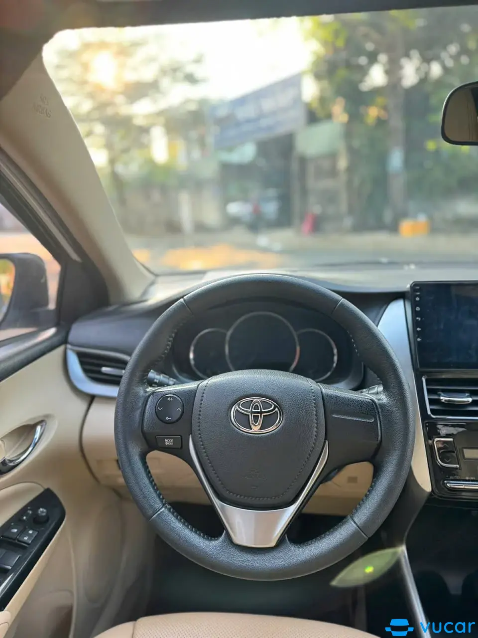 Toyota Vios 1.5G 2018 - Nội thất 4