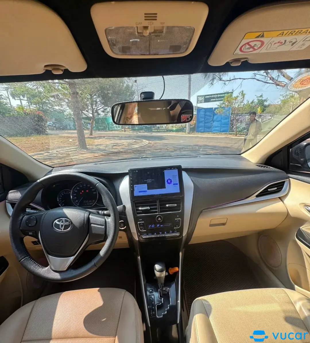 Toyota Vios 1.5G 2018 - Nội thất 6