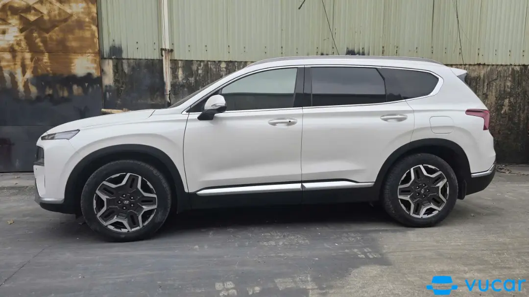 Hyundai Santafe Cao cấp 2.5L HTRAC 2022 - Ngoại thất 4