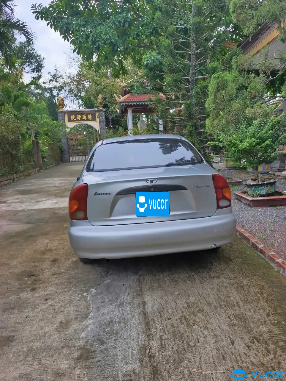 Ảnh xe Daewoo Lanos LS 2002