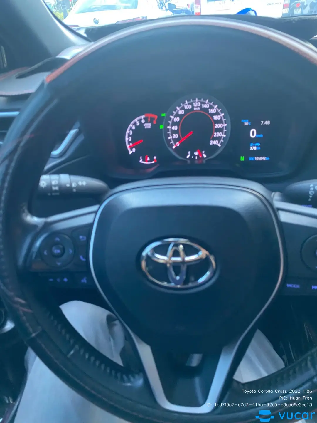 Toyota Corolla Cross 2022 1.8G - Nội thất 4