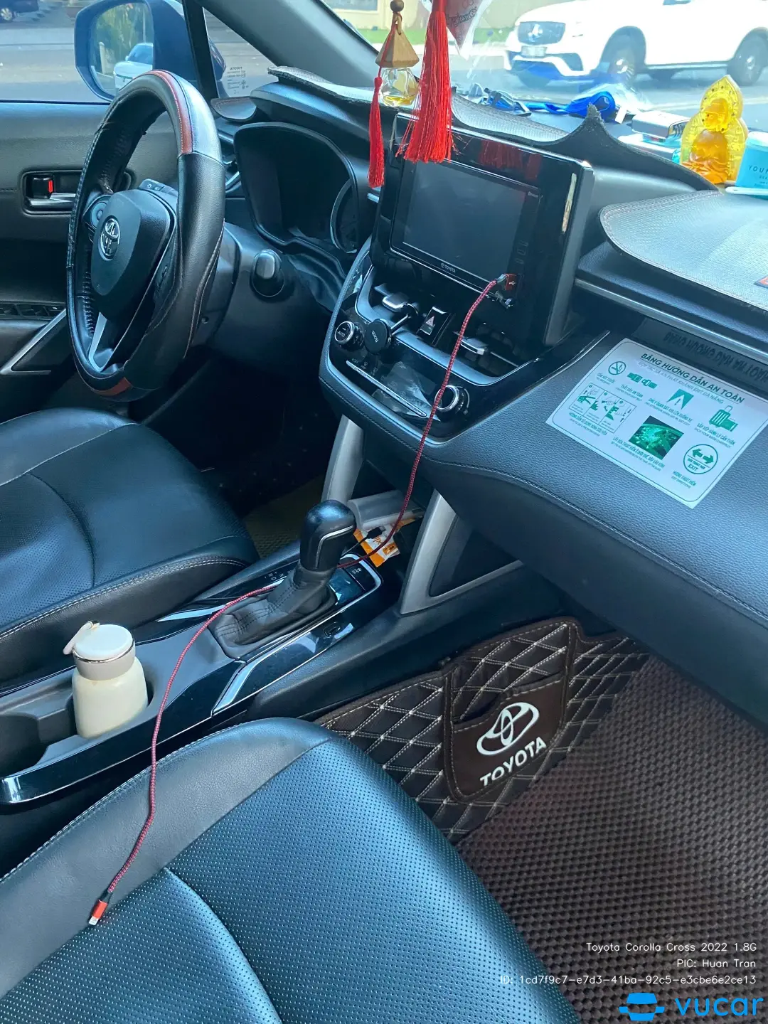 Toyota Corolla Cross 2022 1.8G - Nội thất 6