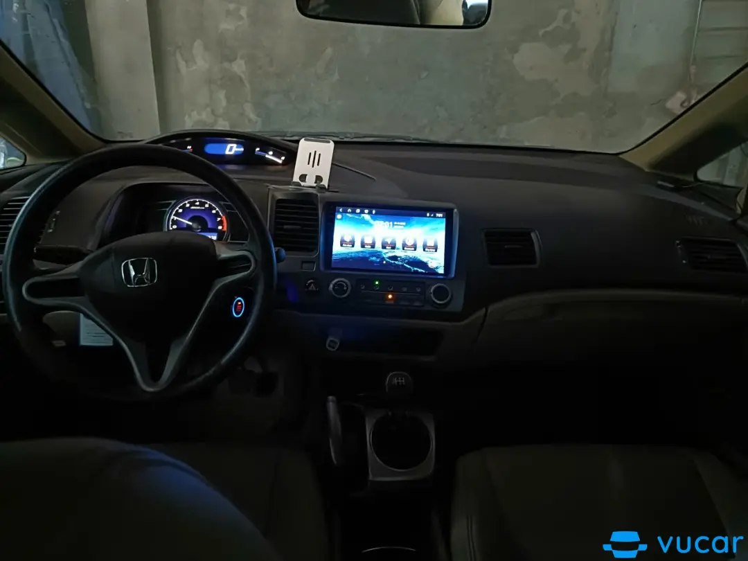 Honda Civic 1.8 mt 2009 - Nội thất 2