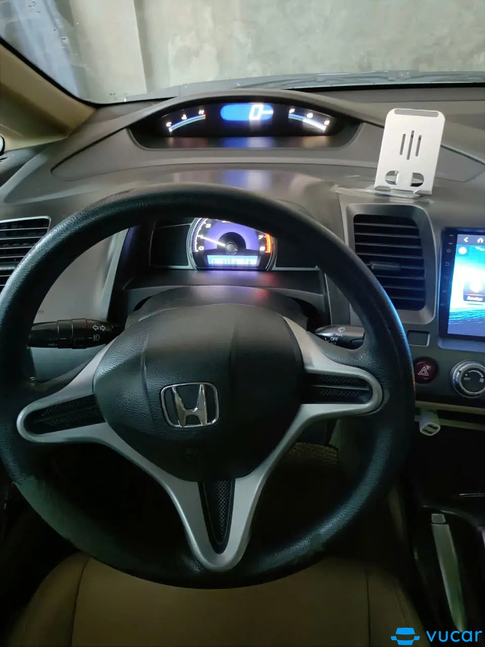 Honda Civic 1.8 mt 2009 - Nội thất 10